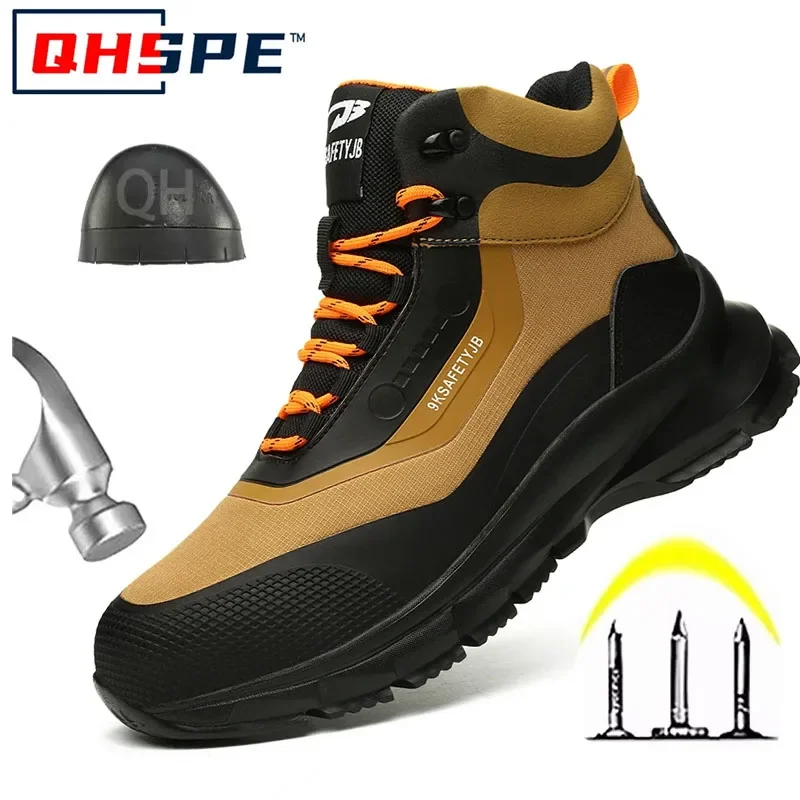Men'S Shoes Water Resistant - Chaussures de sécurité anti-éclaboussures pour hommes,