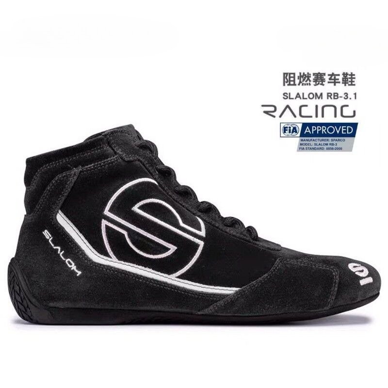 Men'S Shoes Professional - Nouvelles Bottes de Moto SPARCO Professionnelles