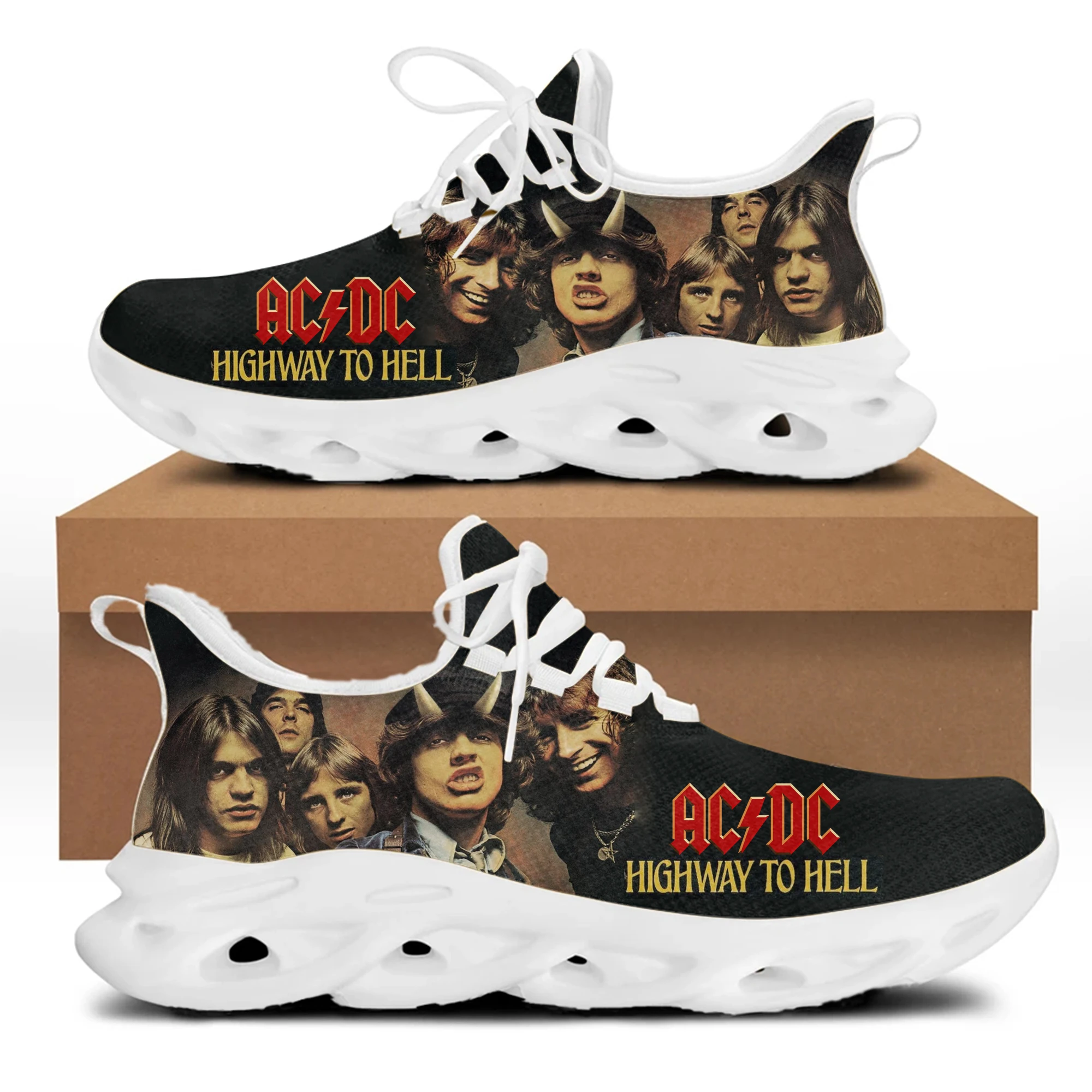 Men'S Shoes Dc - Baskets plates AC Rock Band, chaussures