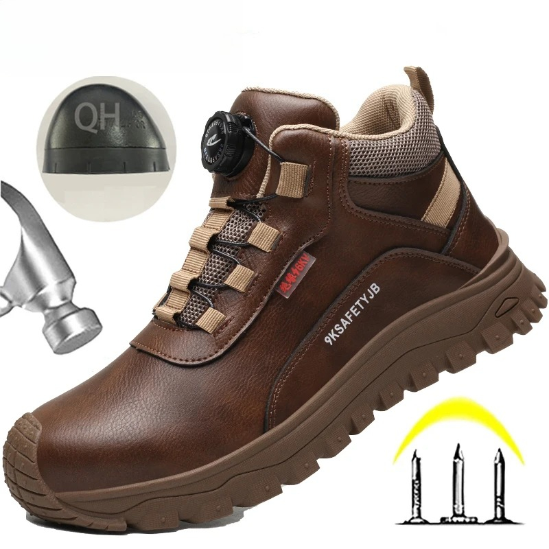 Men'S Shoes Water Resistant - Chaussures de sécurité 6KV pour hommes,