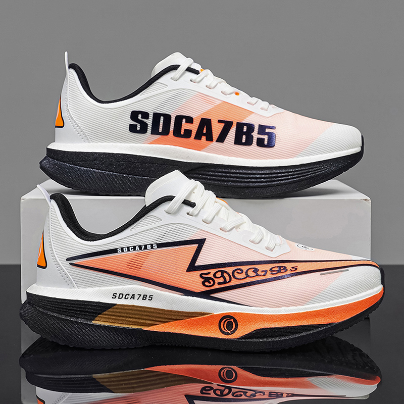 Men'S Shoes Professional - Chaussures de course décontractées pour hommes,