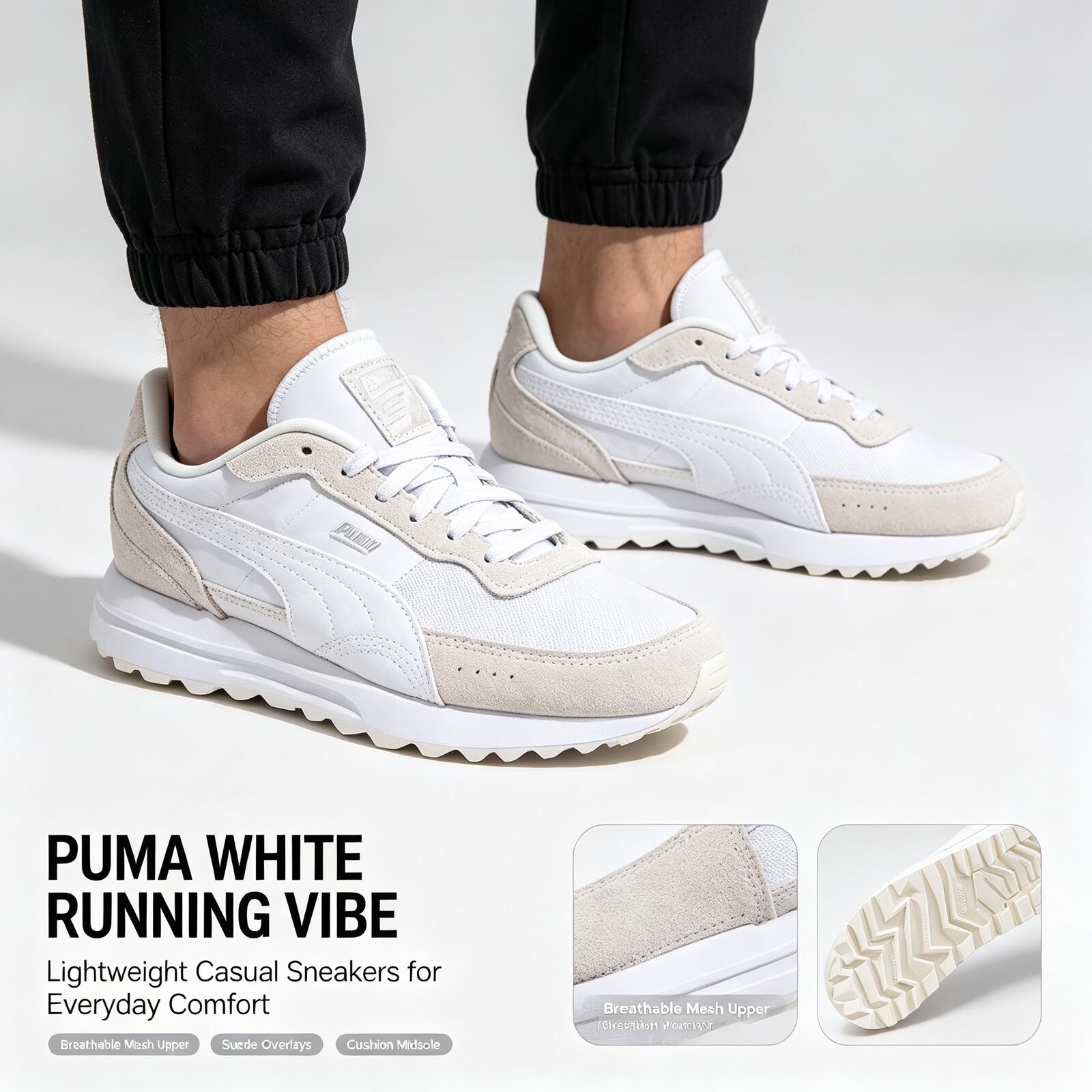 Men Shoes Puma - Nouvelles chaussures de course légères Puma