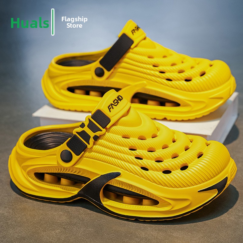 Sandal Sport Outdoor - Chaussures sabots d'été pour hommes, antidérapantes,