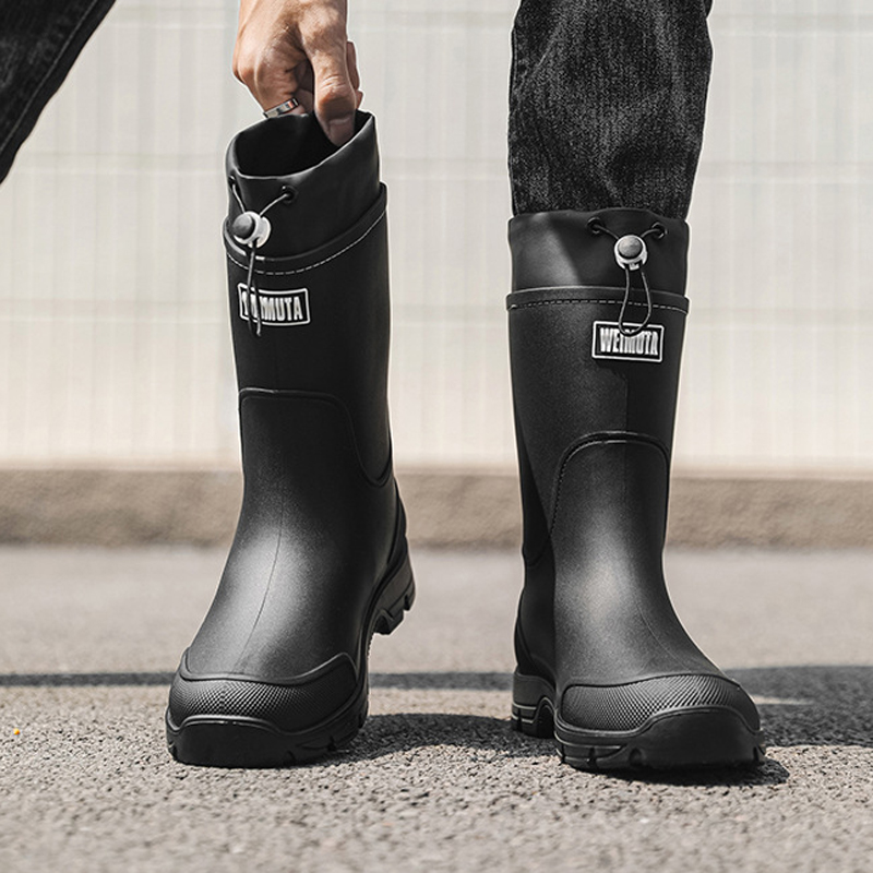 Men'S Shoes Water Resistant - Bottes de pluie durables pour femmes,