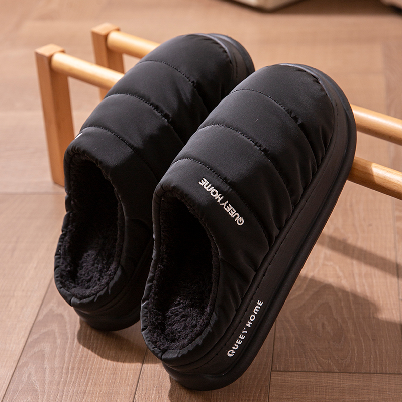 Men'S Shoes Water Resistant - Nouvelles pantoufles d'hiver pour hommes :