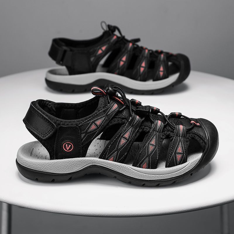 Sandal Sport Outdoor - Sandales de sport en cuir véritable