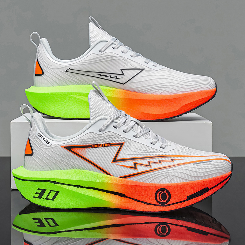 Men'S Shoes Professional - Chaussures de course pour hommes, marathon,