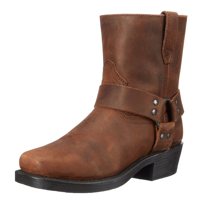 Men Shoes Branded - Bottes occidentales d'extérieur pour hommes, bottes