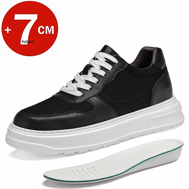 Men'S Shoes With Height Increase - Chaussures rehaussantes pour hommes, baskets à