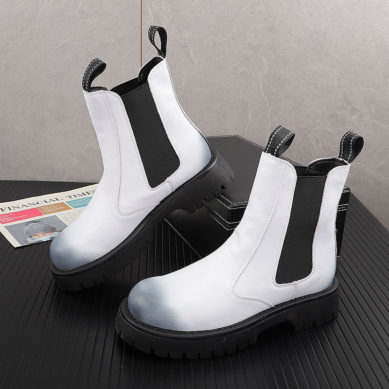 Men Shoes Branded - Bottes de luxe pour hommes en