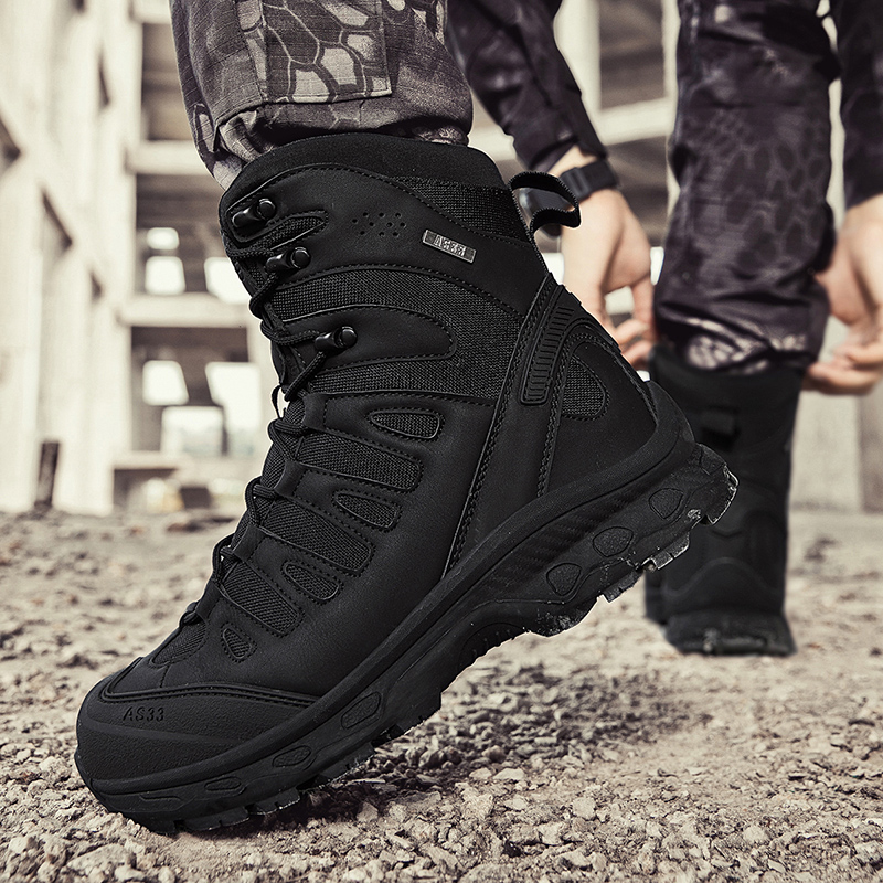 Men Shoes Branded - Nouveaux hommes bottes tactiques marque militaire
