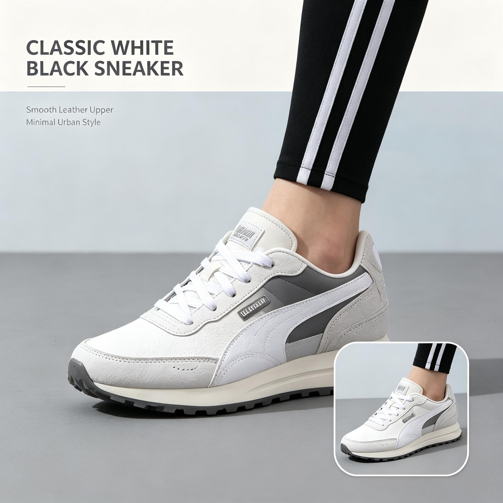 Men Shoes Puma - PUMA – baskets basses blanches et