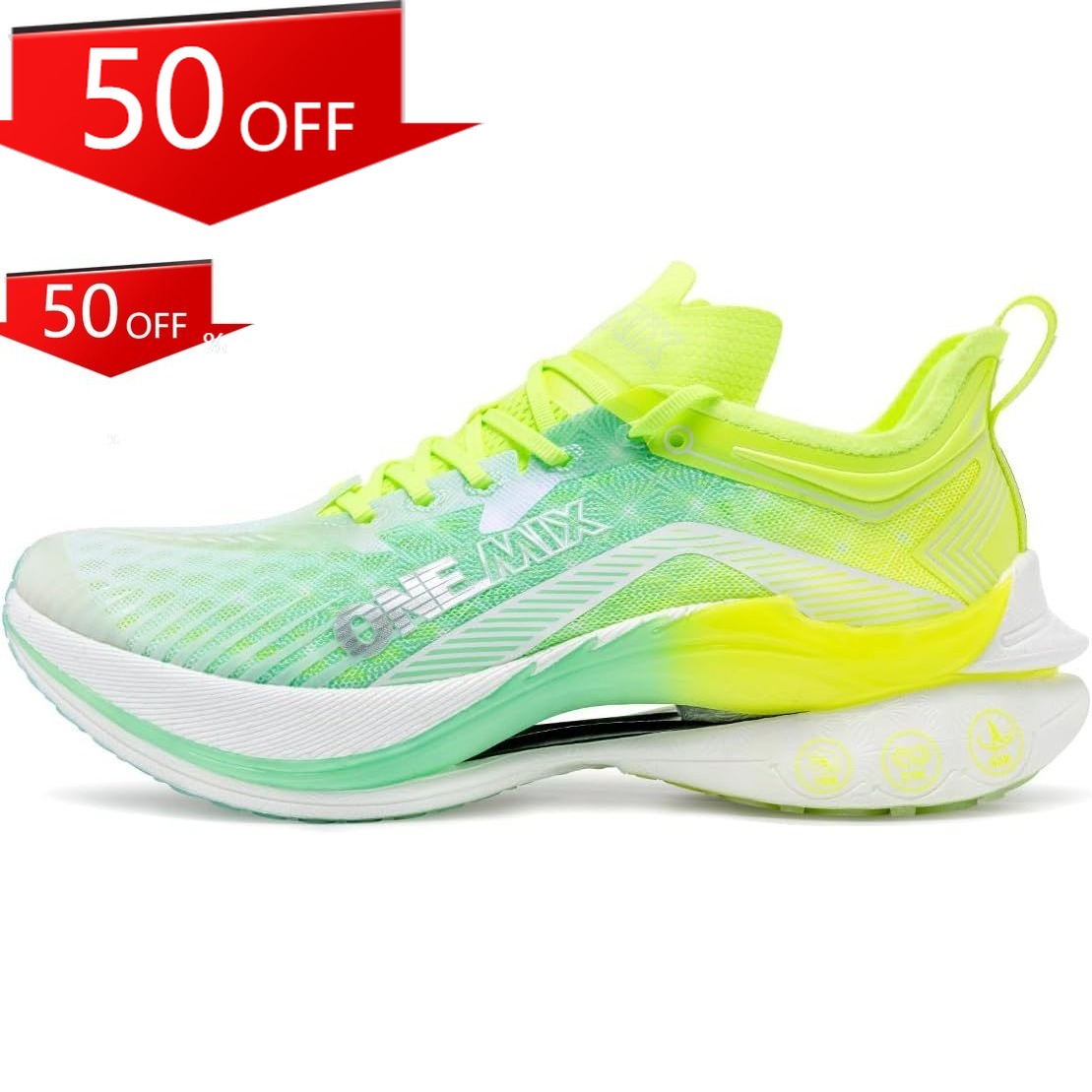 Men'S Shoes Professional - ONEMIX T700 Chaussures de course à