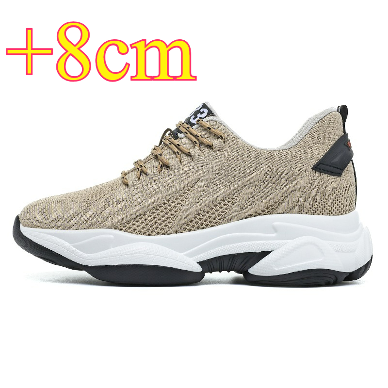 Men'S Shoes With Height Increase - Chaussures de sport décontractées pour hommes,