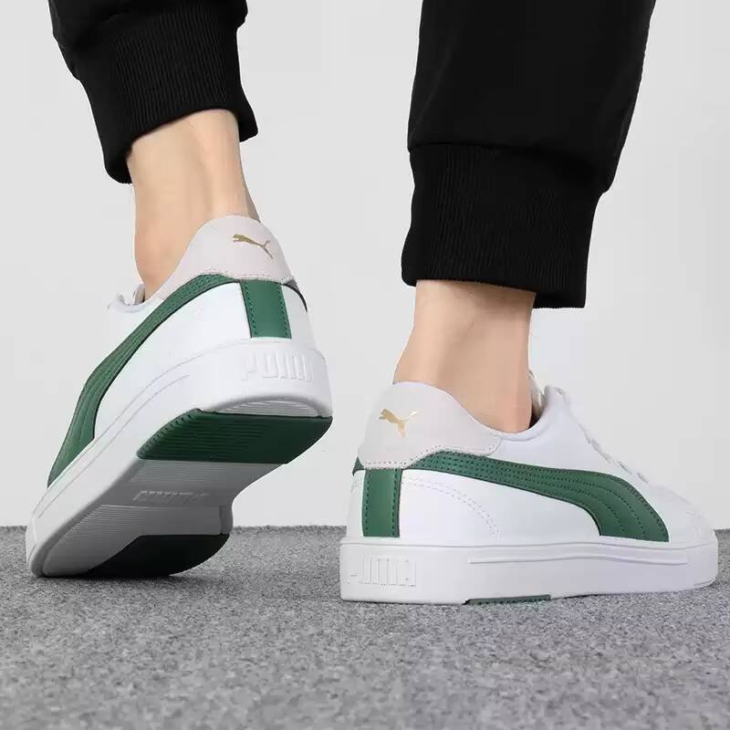Men Shoes Puma - PUMA Baskets décontractées unisexes en cuir