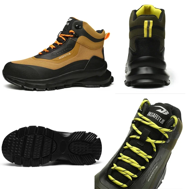 Chaussures de sécurité anti-éc - Men'S Shoes Water Resistant avis et prix