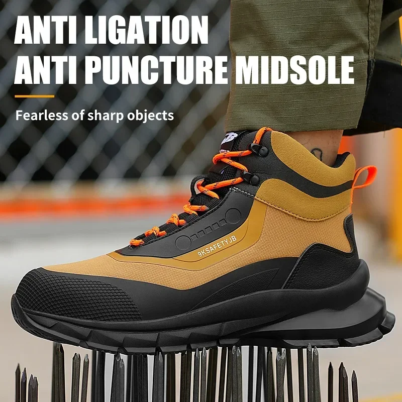 Chaussures de sécurité anti-éc - Men'S Shoes Water Resistant avis et prix