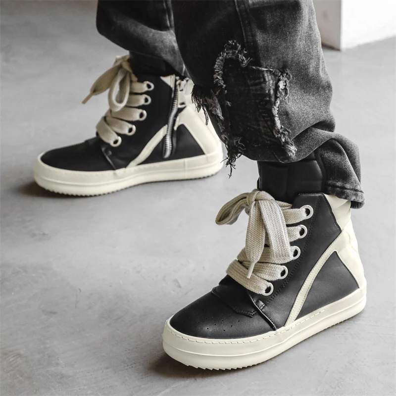 Baskets de luxe décontractées  - Men'S Shoes With Height Increase avis et prix