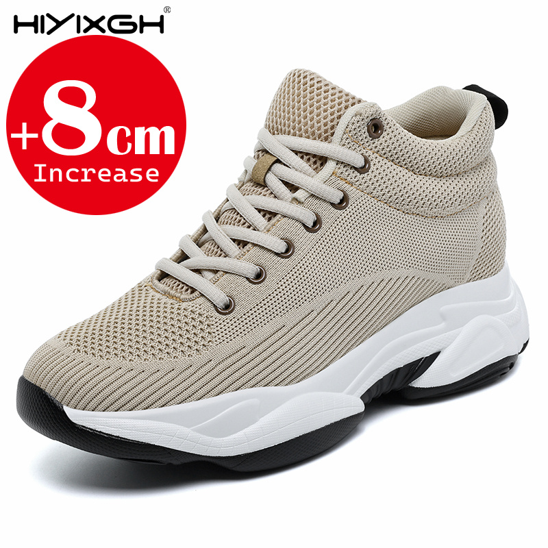 Chaussures de sport décontract - Men'S Shoes With Height Increase avis et prix