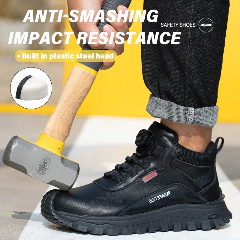 Chaussures de sécurité 6KV pou - Men'S Shoes Water Resistant avis et prix