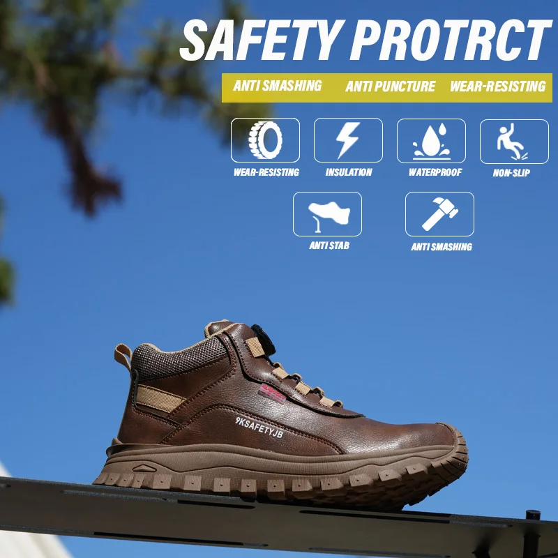 Chaussures de sécurité 6KV pou - Men'S Shoes Water Resistant avis et prix