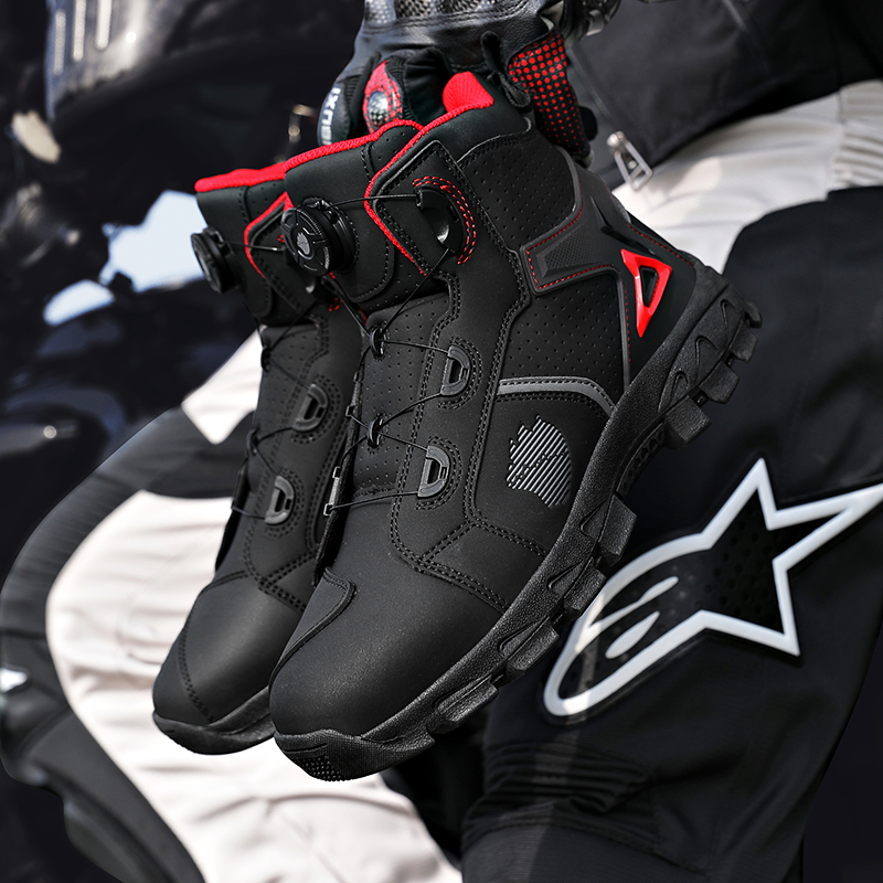 Bottes de moto professionnelle - Men'S Shoes Professional avis et prix