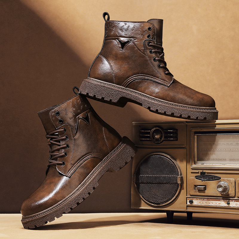 Bottines invisibles en cuir po - Men'S Shoes With Height Increase avis et prix