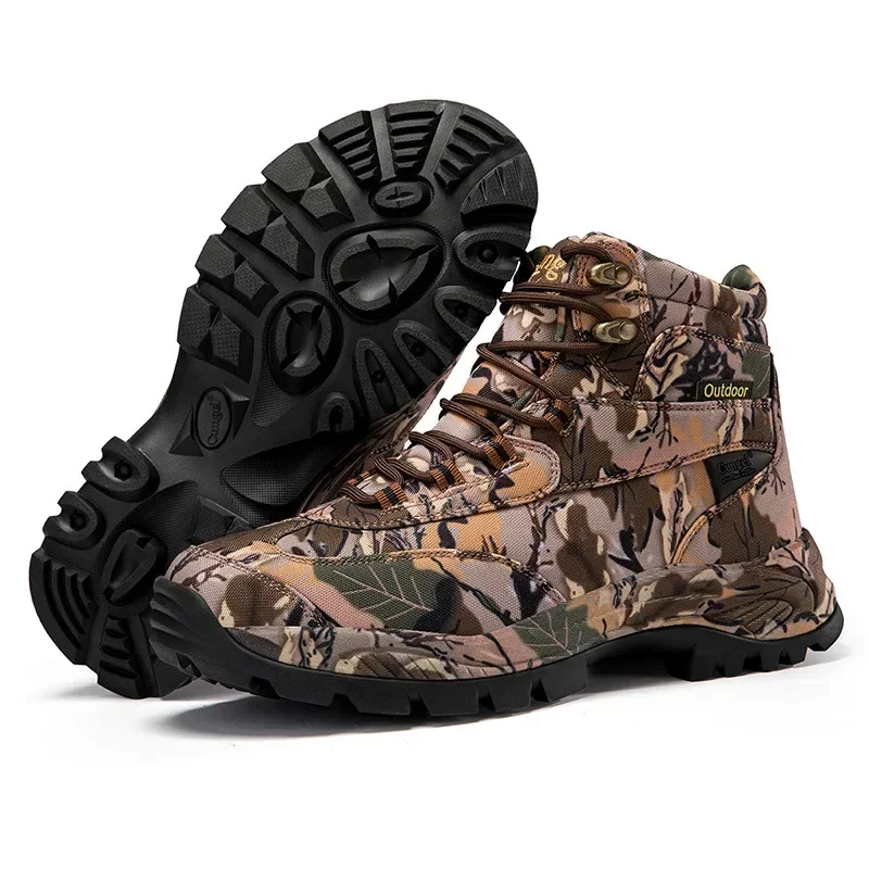 Bottes de chasse de Camouflage - Men'S Shoes Water Resistant avis et prix