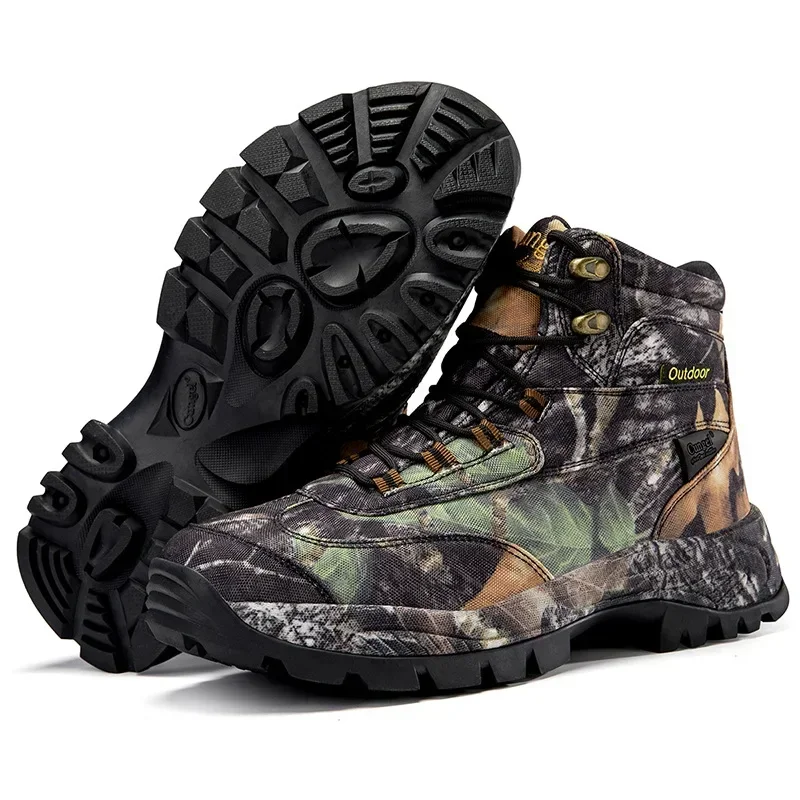 Bottes de chasse de Camouflage - Men'S Shoes Water Resistant avis et prix