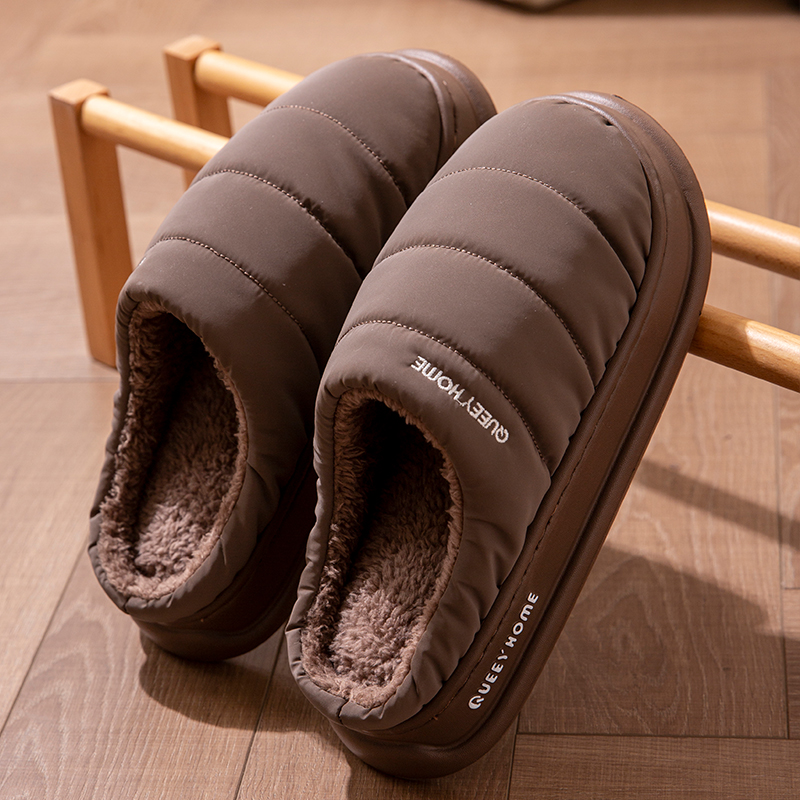 Nouvelles pantoufles d'hiver p - Men'S Shoes Water Resistant avis et prix