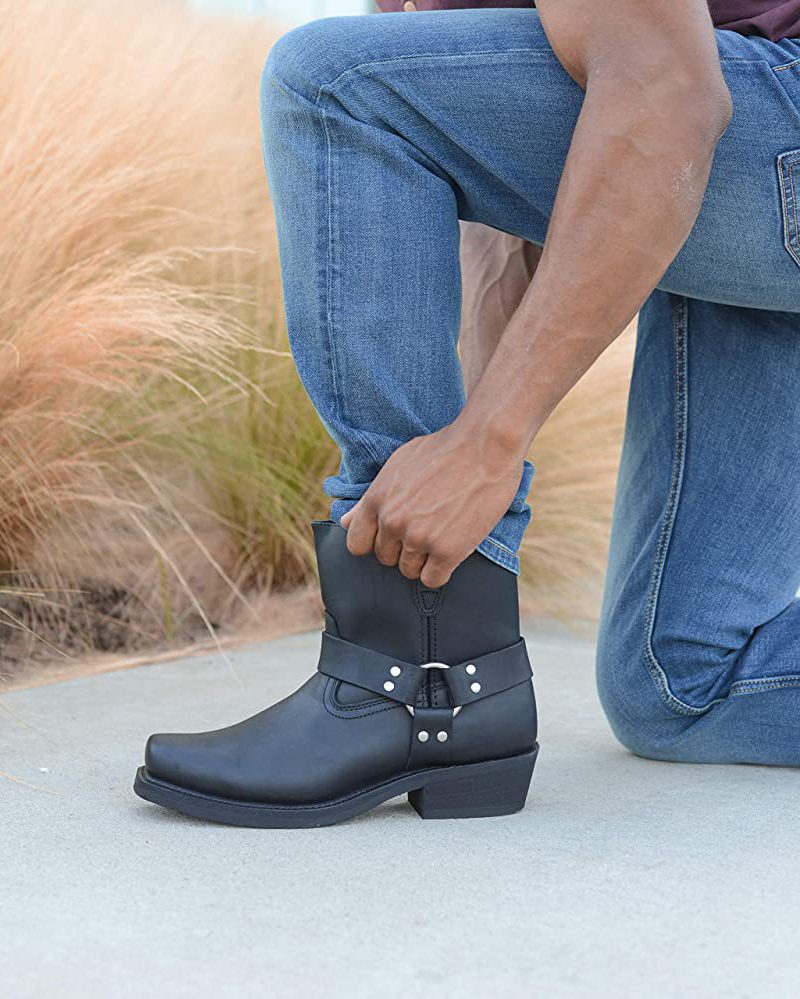 Bottes occidentales d'extérieu - Men Shoes Branded avis et prix