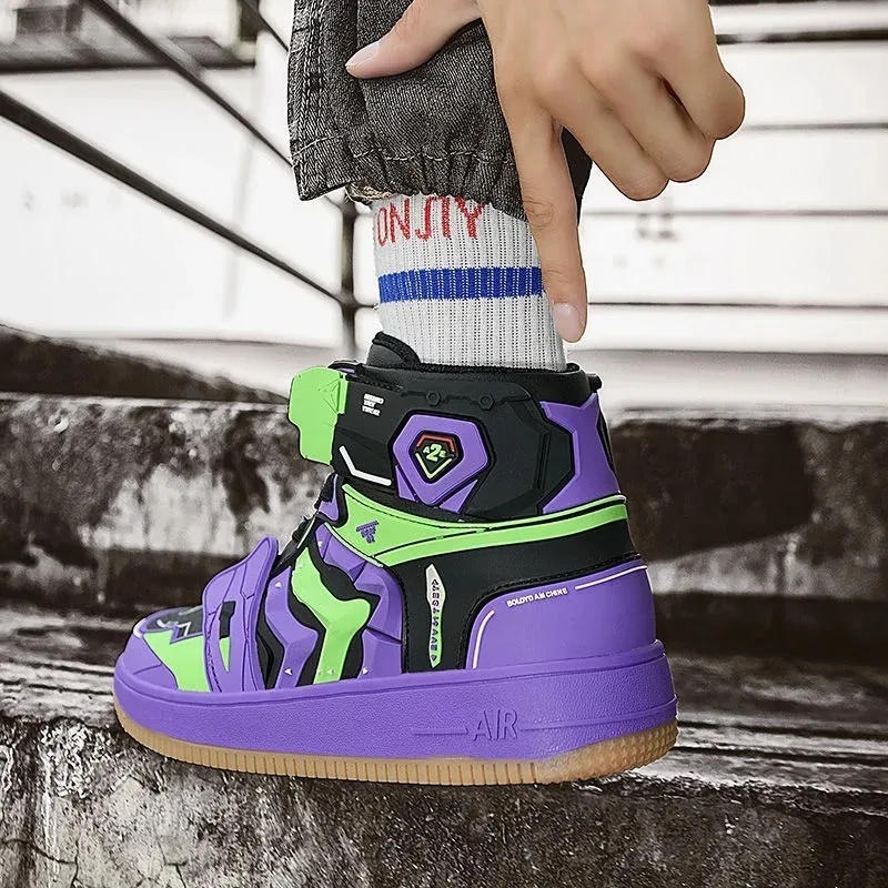 Tenue de cosplay premium EVANG - Men'S Shoes Basketball avis et prix