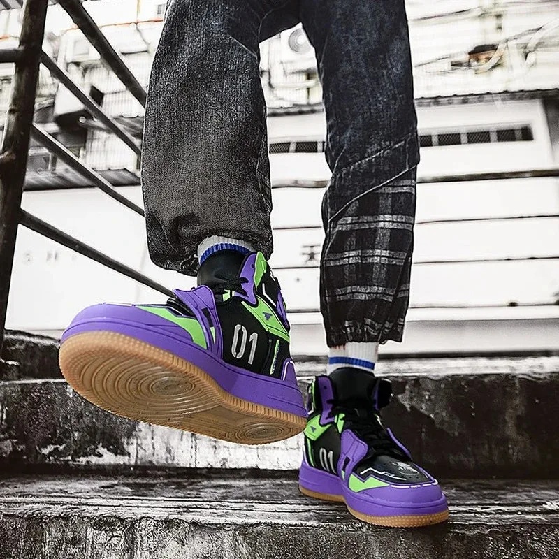 Tenue de cosplay premium EVANG - Men'S Shoes Basketball avis et prix