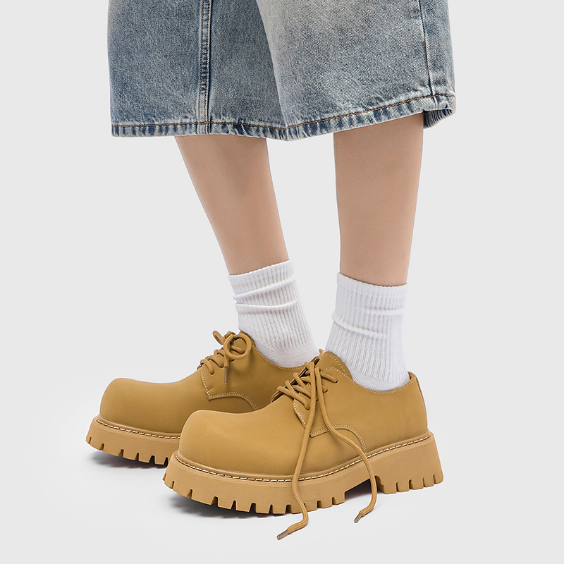 Chaussures pour hommes printem - Men'S Shoes With Height Increase avis et prix