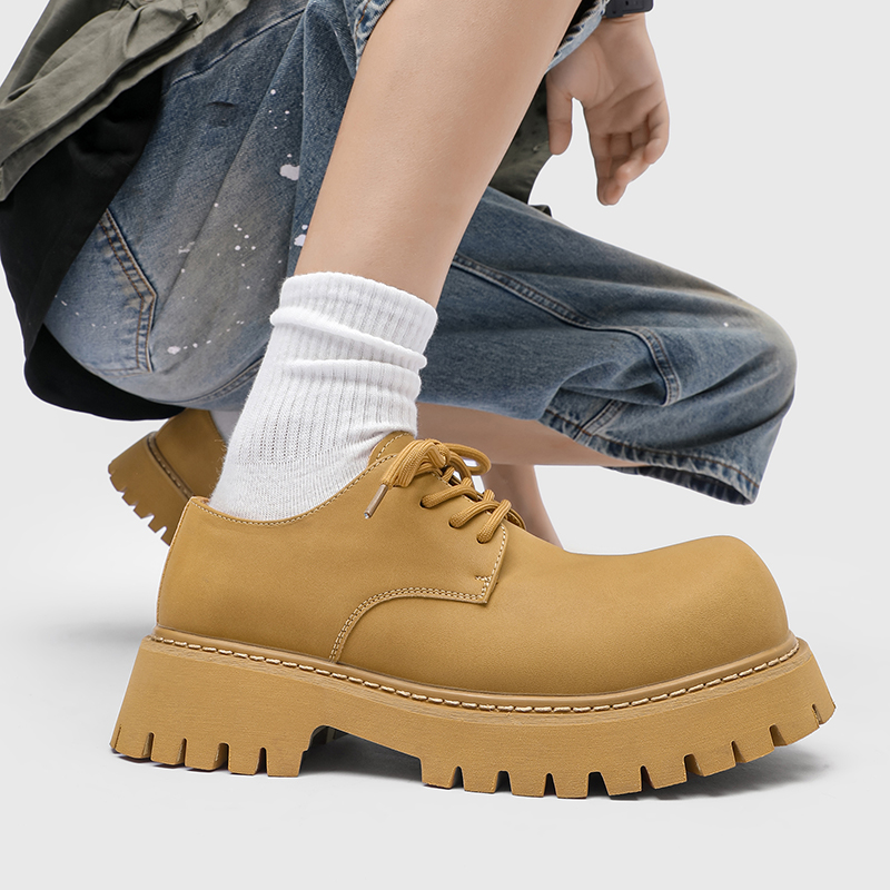 Chaussures pour hommes printem - Men'S Shoes With Height Increase avis et prix