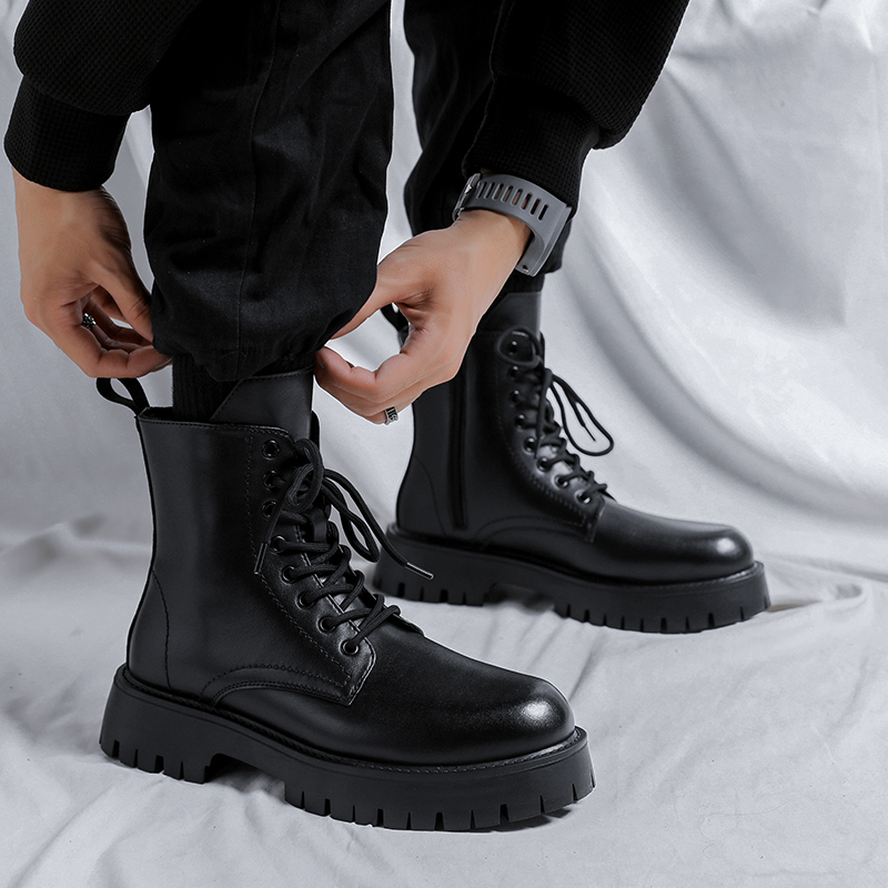 Bottes de luxe pour hommes en  - Men Shoes Branded avis et prix