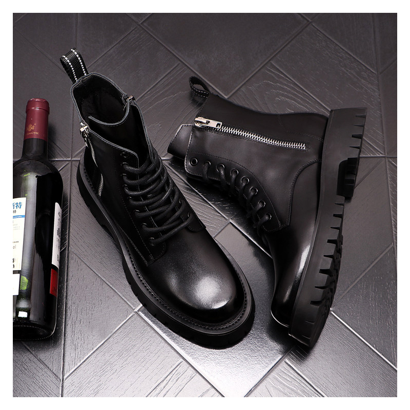 Bottes de luxe pour hommes en  - Men Shoes Branded avis et prix