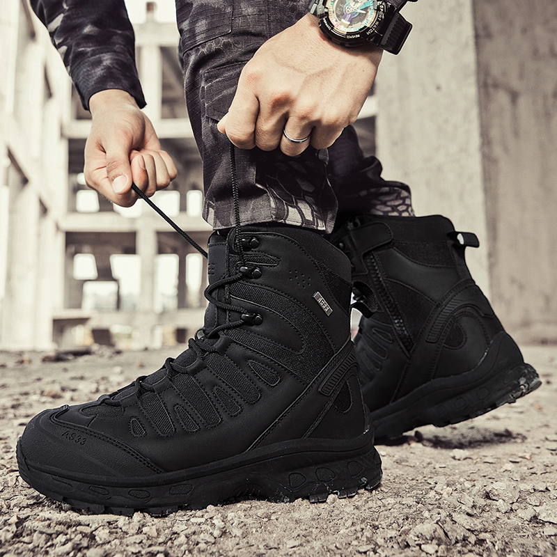 Nouveaux hommes bottes tactiqu - Men Shoes Branded avis et prix