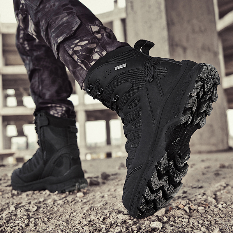 Nouveaux hommes bottes tactiqu - Men Shoes Branded avis et prix