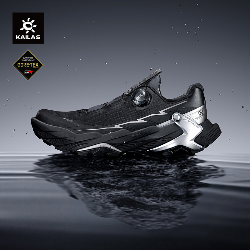KAILAS FUGA noir SOLITUDE DU 2 - Men'S Shoes Water Resistant avis et prix