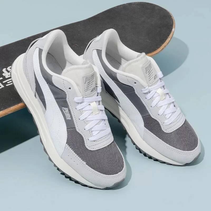 PUMA – baskets basses blanches - Men Shoes Puma avis et prix