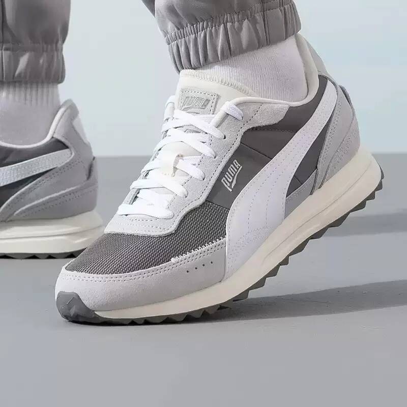 PUMA – baskets basses blanches - Men Shoes Puma avis et prix