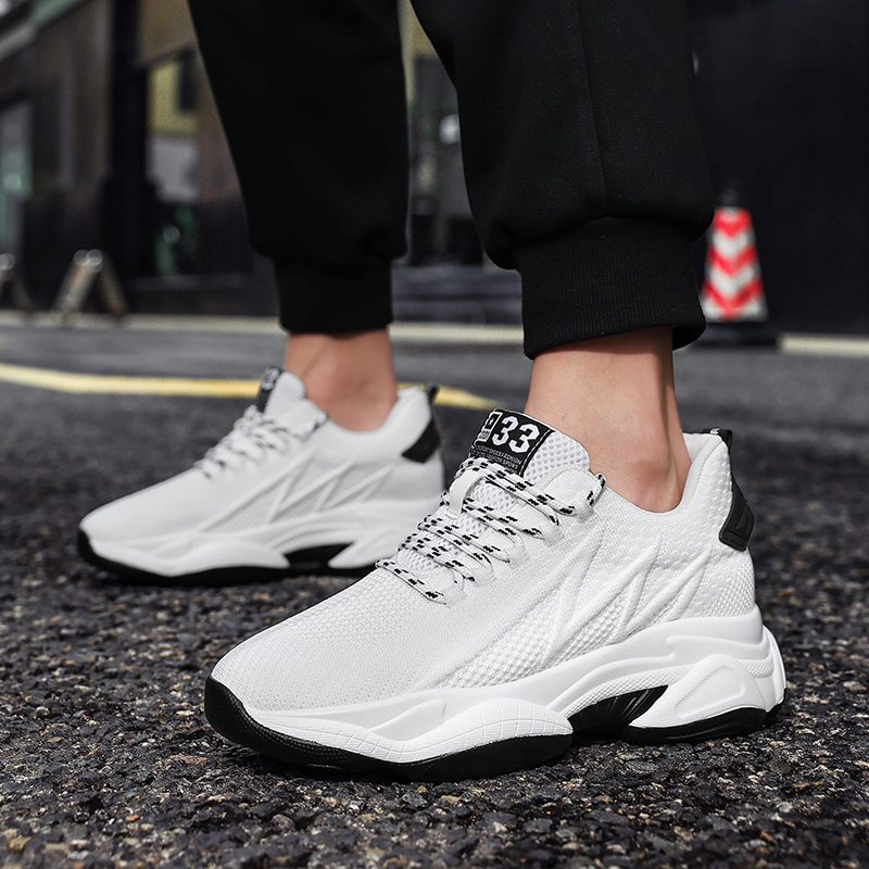 Chaussures de sport décontract - Men'S Shoes With Height Increase avis et prix