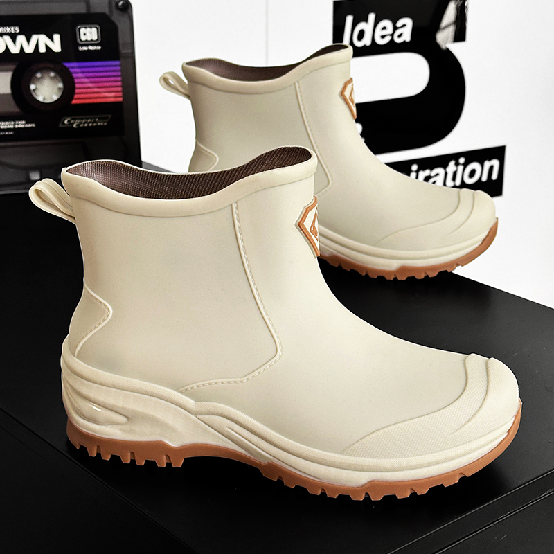 Bottes de pluie pour hommes, r - Men'S Shoes Water Resistant avis et prix