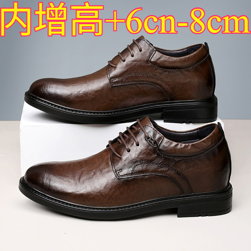 Chaussures décontractées en cu - Men'S Shoes With Height Increase avis et prix
