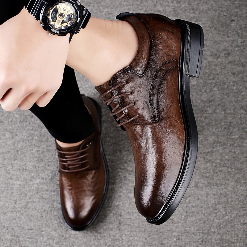 Chaussures décontractées en cu - Men'S Shoes With Height Increase avis et prix