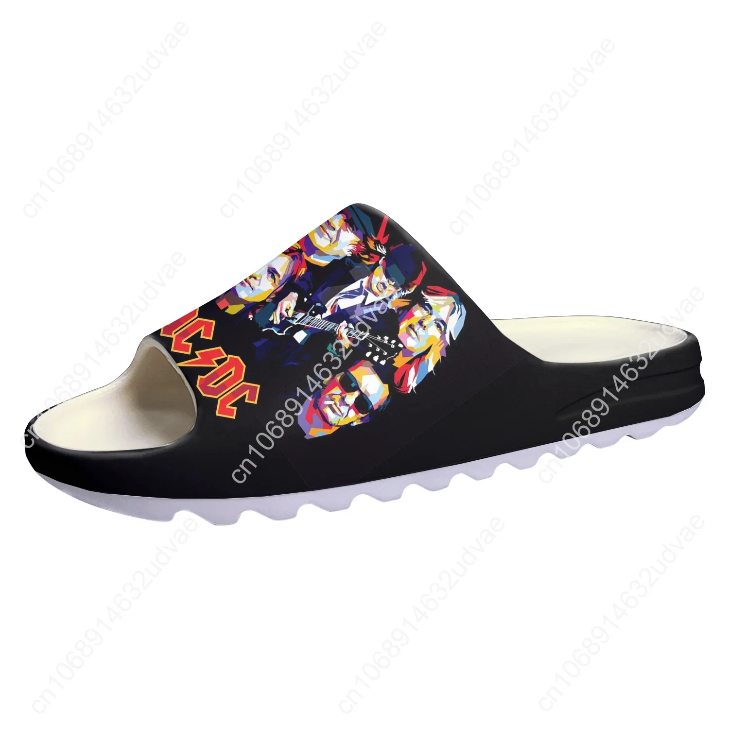 AC Rock Band Soft Sole Slliper - Men'S Shoes Dc avis et prix